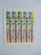 arkusz 4218-21 Igrzyska Olimpijskie Pekin 2008 kas FDC