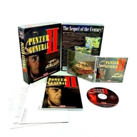PANZER GENERAL II 2 PC BIG BOX PREMIEROWE ANGIELSKIE WYDANIE ENG