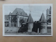 Pocztówka Malbork, zamek, wczasy pracownicze