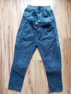 spodnie 2 szt next, h&m 116cm
