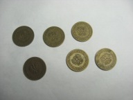 5 zł 1982 - 6 sztuk