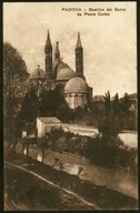 Padova. Basilica del Santo da Ponte Corbo - 1910