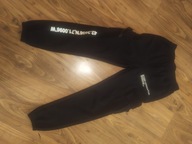 Spodnie dresowe damskie bojówki M/L