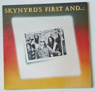 LYNYRD SKYNYRD Skynyrd's First And...Last 1st UK Pr Ex Lp 162