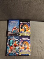 Harry Harrison Stalowy szczur x 4