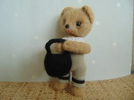 Miś Do HANDMADE breloczek