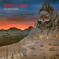 MANILLA ROAD - THE COURTS OF CHAOS - Splatter VINYL + METALOWA TARCZA LIMIT