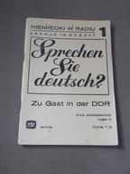 NIEMIECKI W RADIU 1 Lekcje 1-8 kurs podstawowy część 3 1977/78