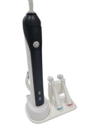 Uchwyt na szczoteczki i koncówki ORAL-B Organizer Stojak do łazienki BIAŁY