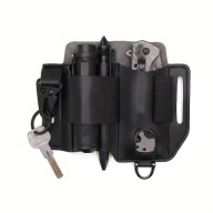 Taktyczna Pokrowiec Kabura Etui Na Pasek Organizer EDC Multitool Latarka