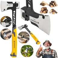 SIEKIERA CIESIELSKA MŁOTEK KLUCZ 3W1 KUTA HARTOWANA STALOWA MONOBLOK 910G