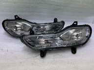 HALOGEN SWIATŁO LAMPA W ZDERZAK PRZÓD PRAWY LEWY KOMPLET FORD KUGA 2 MK2 II