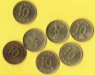 KOREA 10 WON 1999 r.