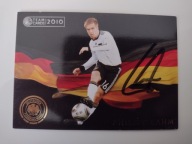 Karta panini autograf Niemcy Philipp Lahm Team Cards 2010