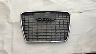 GRILL ATRAPA Osłona CHŁODNICY Audi A6 S6 C6 04- NOWY PDC 4F0853651AN Chrom