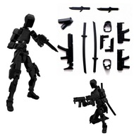 Figurka Mini Legendy Czarny DUMMY 13 + GRATISY