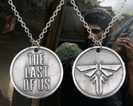 Wisior z Logo z filmu The Last of Us - Świetliki - okrągły