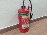 Gaśnica płynowa pianowa 9kg AB, GP9z