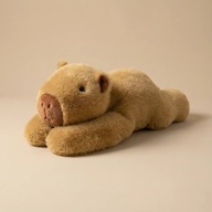 Miś pluszak Obciążeniowy Kapibara 1kg 60 Przytulanka Sensoryczna dla Dzieci