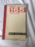 massey ferguson 165 instrukcja obsługi (j.angielski) MF165 MF 165