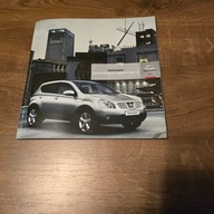 Nissan Qashqai i Qashqai+2 j.Polski 2008 prospekt folder