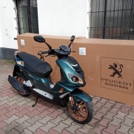 - 500 zł PEUGEOT Speedfight 4 skuter 50 RATY NA TEL dostawa TARNOWSKIE GÓRY