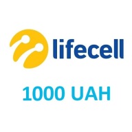 Doładowanie Lifecell Ukraina 1000 hrywien