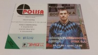 bilet GÓRNIK Łęczna - PIOTRKOVIA Piotrków 24.10.98