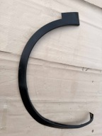 NISSAN QASHQAI J10 LISTWA NAKŁADKA BŁOTNIKA LEWY PRZÓD 63811BR01A