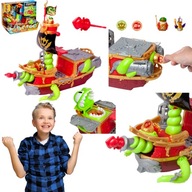 ZESTAW PIRATIX KRAKEN SHIP STATEK PIRACKI PIRACI ZABAWKA + 2 FIGURKI
