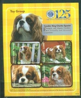 PSY. GRENADA. MNH. Bl. 2009r. KLUB AMERYKAŃSKI