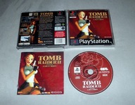 TOMB RAIDER II 2 STARRING LARA CROFT PSX PS1 PLAYSTATION 3xANG PREMIEROWA