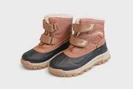 lupilu Śniegowce buty dziecięce brązowe chłopięce dziewczęce 26