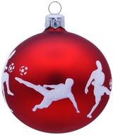 Prezent dla piłkarza piłka nożna bombka strój piłkarski koszulka Polski gol