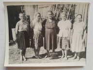 PRL kobiety Białka Podhalańska 1955 (877c)