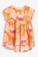 Next bawełniana sukienka safari 80 - 86 cm