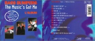 eurodance: BASS BUMPERS The Music's Got Me / CD ALBUM / WYDANIE FRANCUSKIE