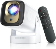 INTELIGENTNY PROJEKTOR 4K WIFI Bluetooth 5.4 1080p Full HD Android 14.0