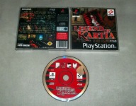 LEGEND OF KARTIA PSX PS1 REBUS taktyczny RPG od ATLUS jak VANDAL HEARTS