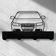Wieszak na klucze Audi A4 B8 ozdoba ścienna samochód