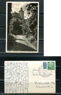 K14235) Niemcy: Kronberg / Taunus, Burg, wyslany 1955