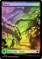 Karta Magic: The Gathering Forest BLB 279 *Foil*