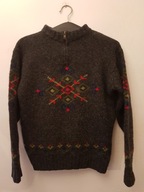 SONDRE NORWESKI SWETER R.S\M WEŁNIANY SWETR ORYGINALNY