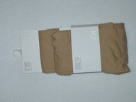 H&M rajstopy cienkie r 146-152 dwupak