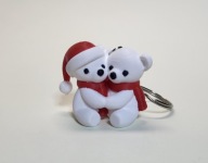 Brelok para misiów święta