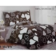 Komplet pościeli Elway kołdra 160cm x 200 poduszka 70x80cm 3 części