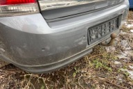 OPEL VECTRA C SEDAN ZDERZAK TYŁ TYLNY Z155