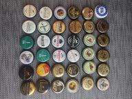 Kapsle OLSZTYN KORMORAN Zestaw 36 kapsli