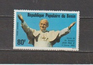 BENIN 1982, ZNACZEK