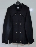 Kardigan Czarny z Kołnierzem Stories |R. XL